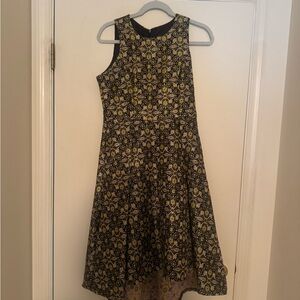 Chicwish Floral Patterned Dress Size Large
